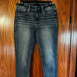 Buckle Black Fit No. 53 Ankle Skinny Stretch Jean